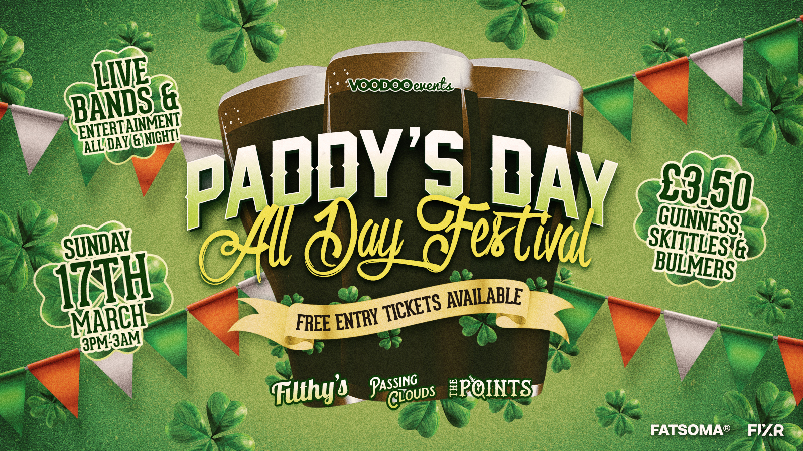 Paddy’s Day Festival – Newcastle ☘️