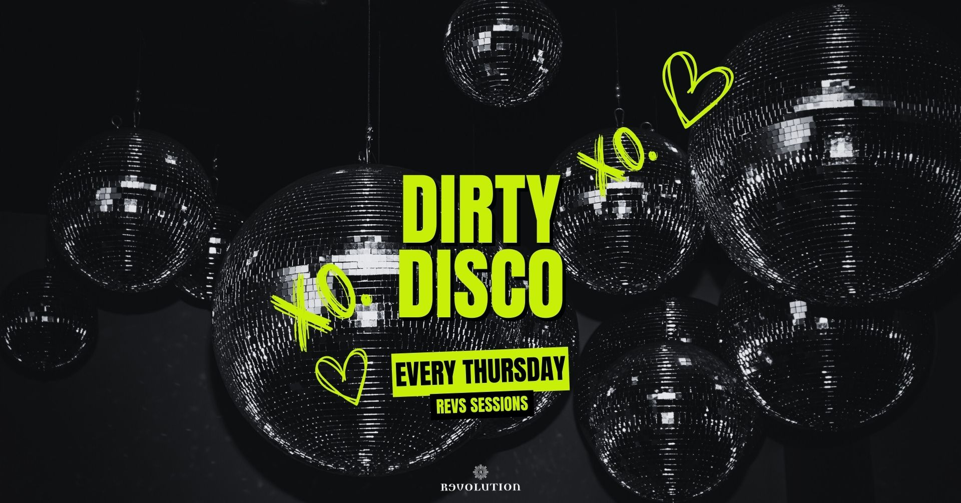 Dirty Disco 🪩 – Revs Sessions