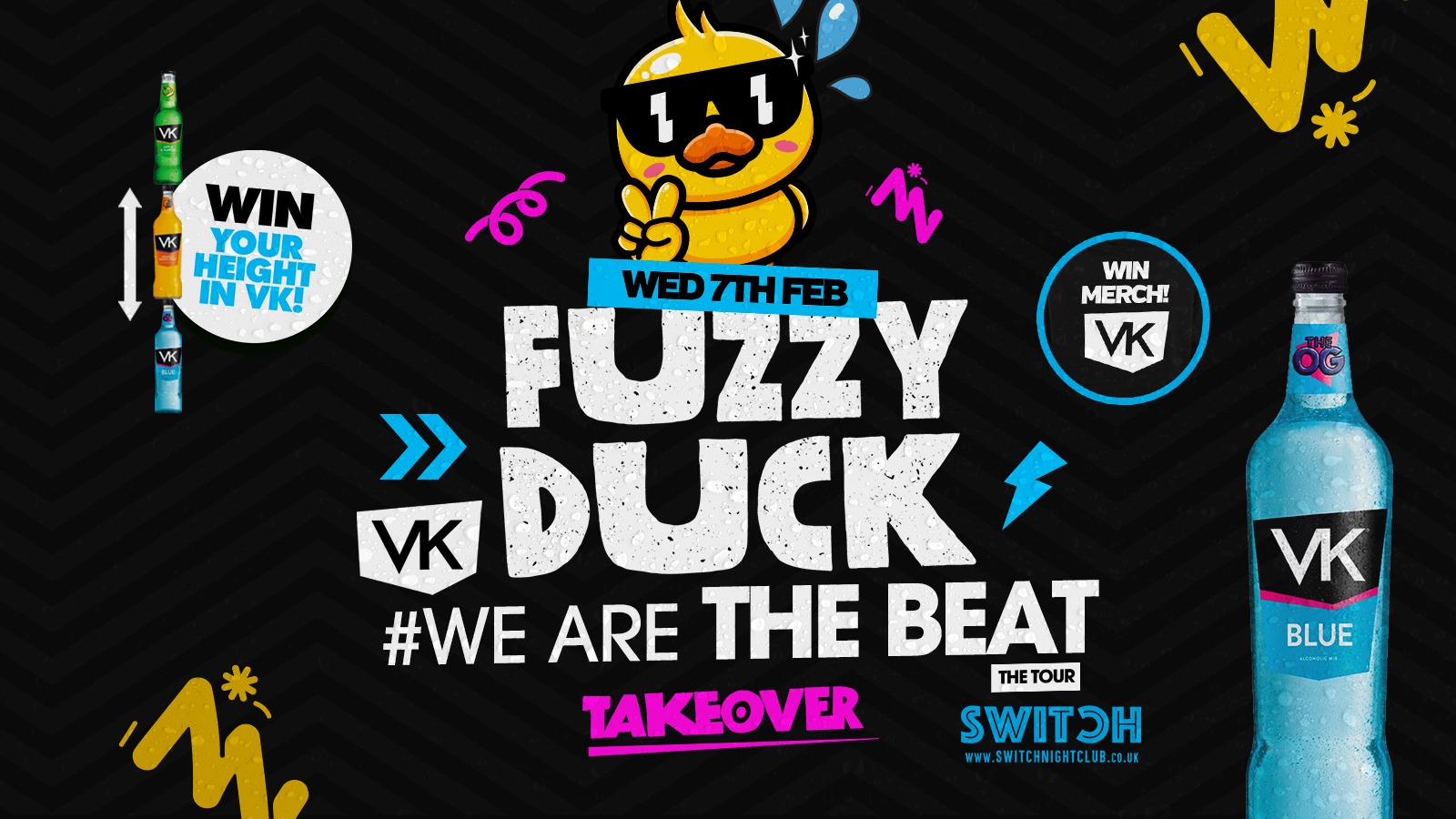 Fuzzy Duck | VK Takeover | Official Student Social Wednesday