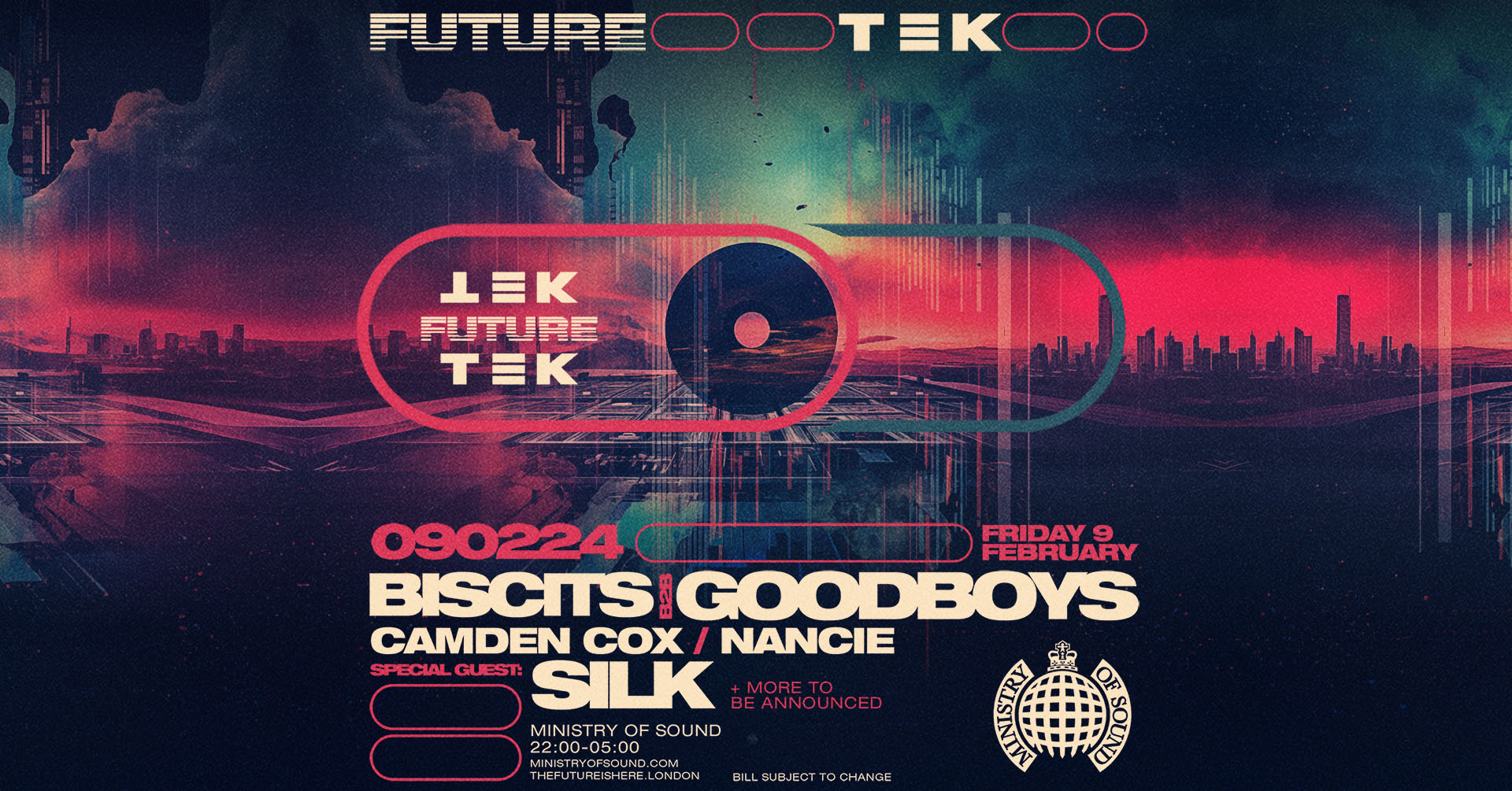 Ministry of Sound present: BISCITS B2B GOODBOYS & more 🔊