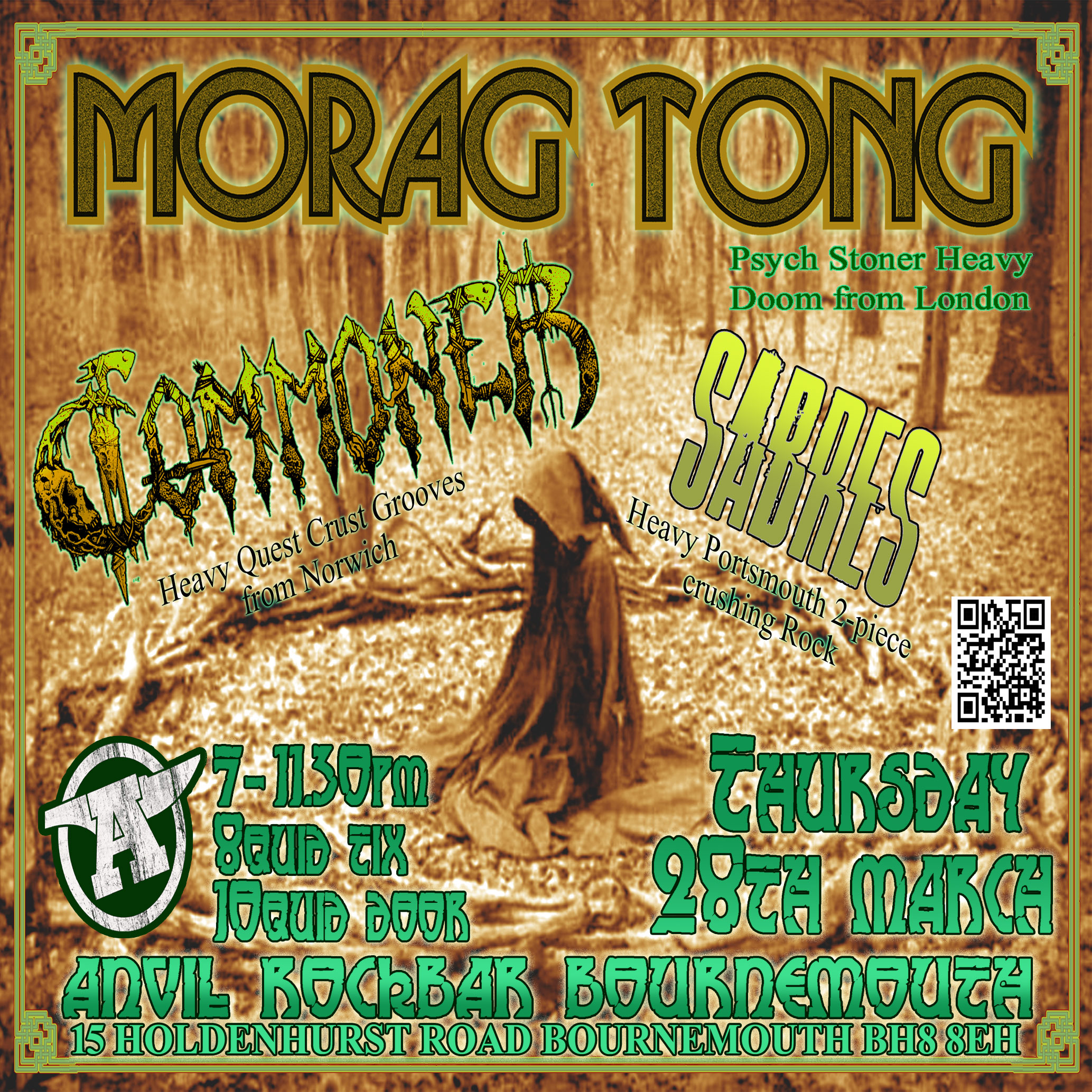 MORAG TONG plus Commoner