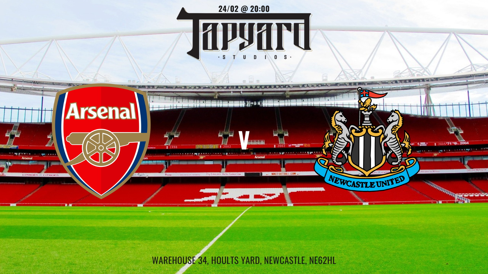 Arsenal V Newcastle United