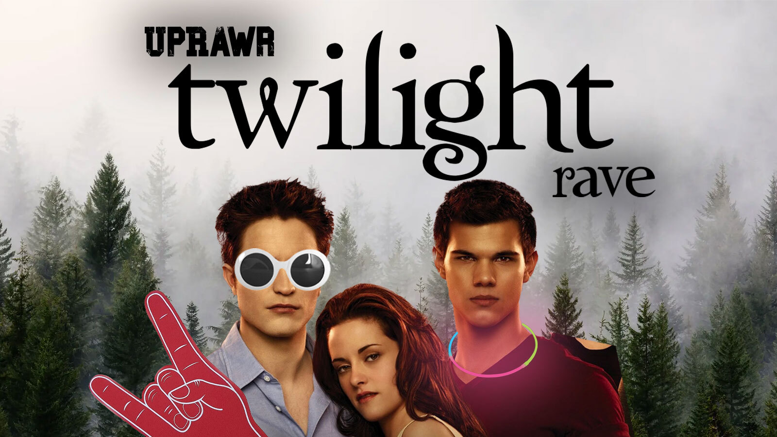 UPRAWR: Twilight Rave!