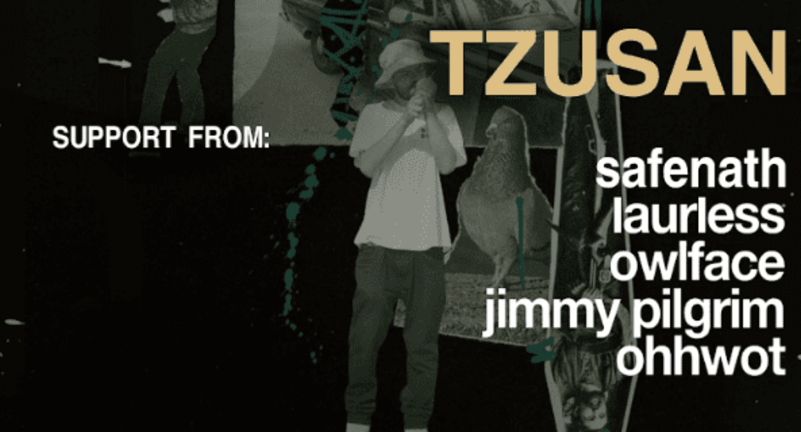 Tzusan With: Safenath & Basement Flat