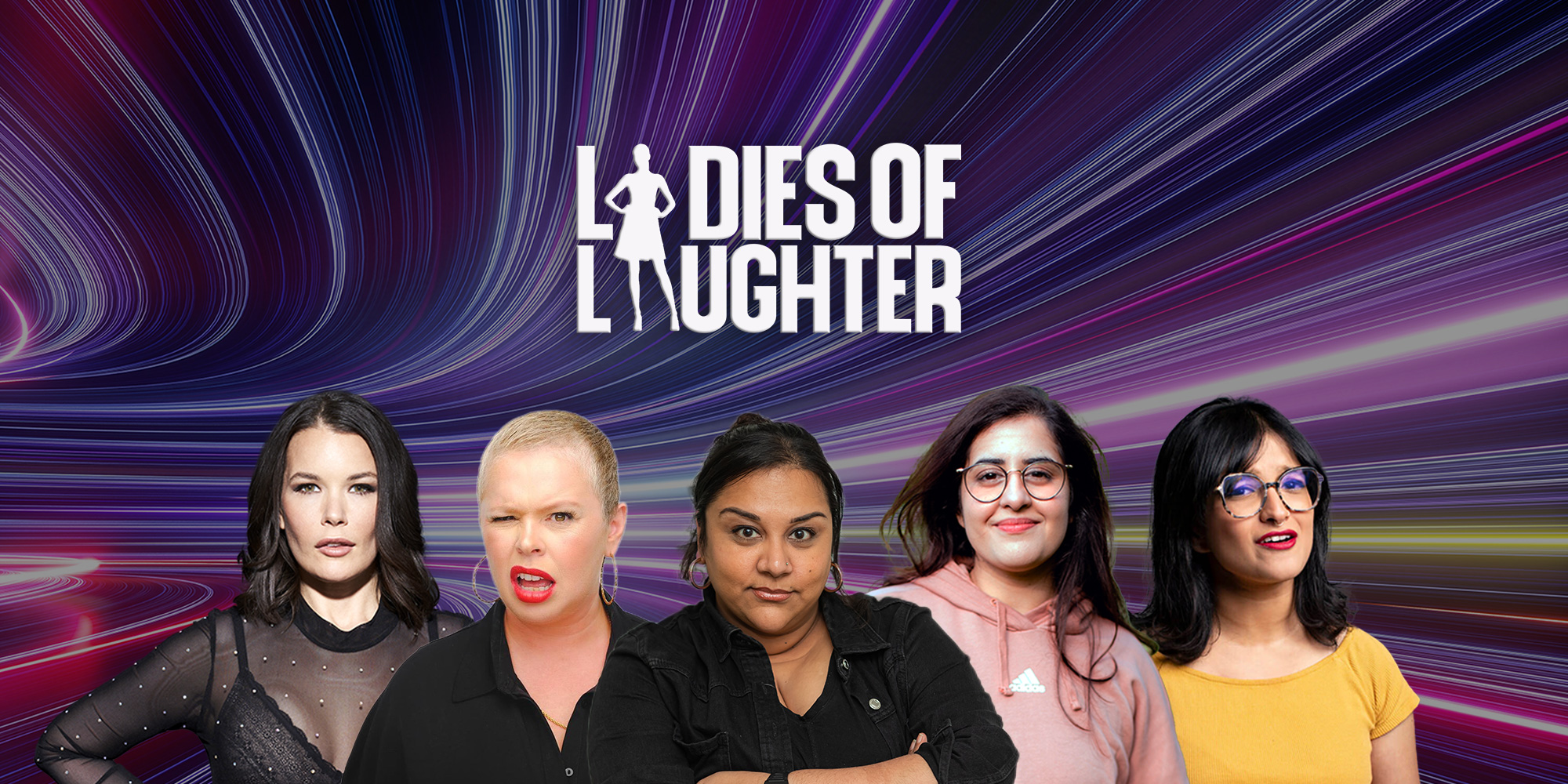 LOL : Ladies Of Laughter – Holborn