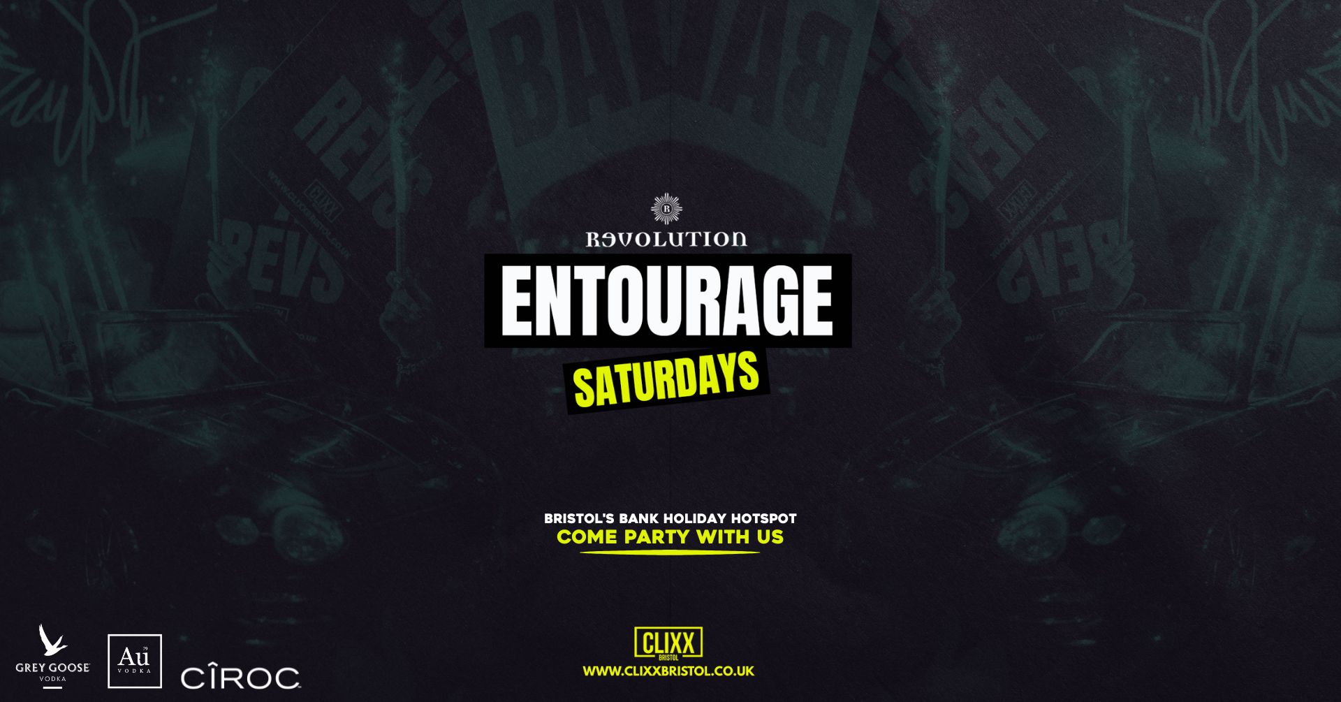 Entourage Saturdays  🔥 Bristol’s Bank Holiday Hotspot