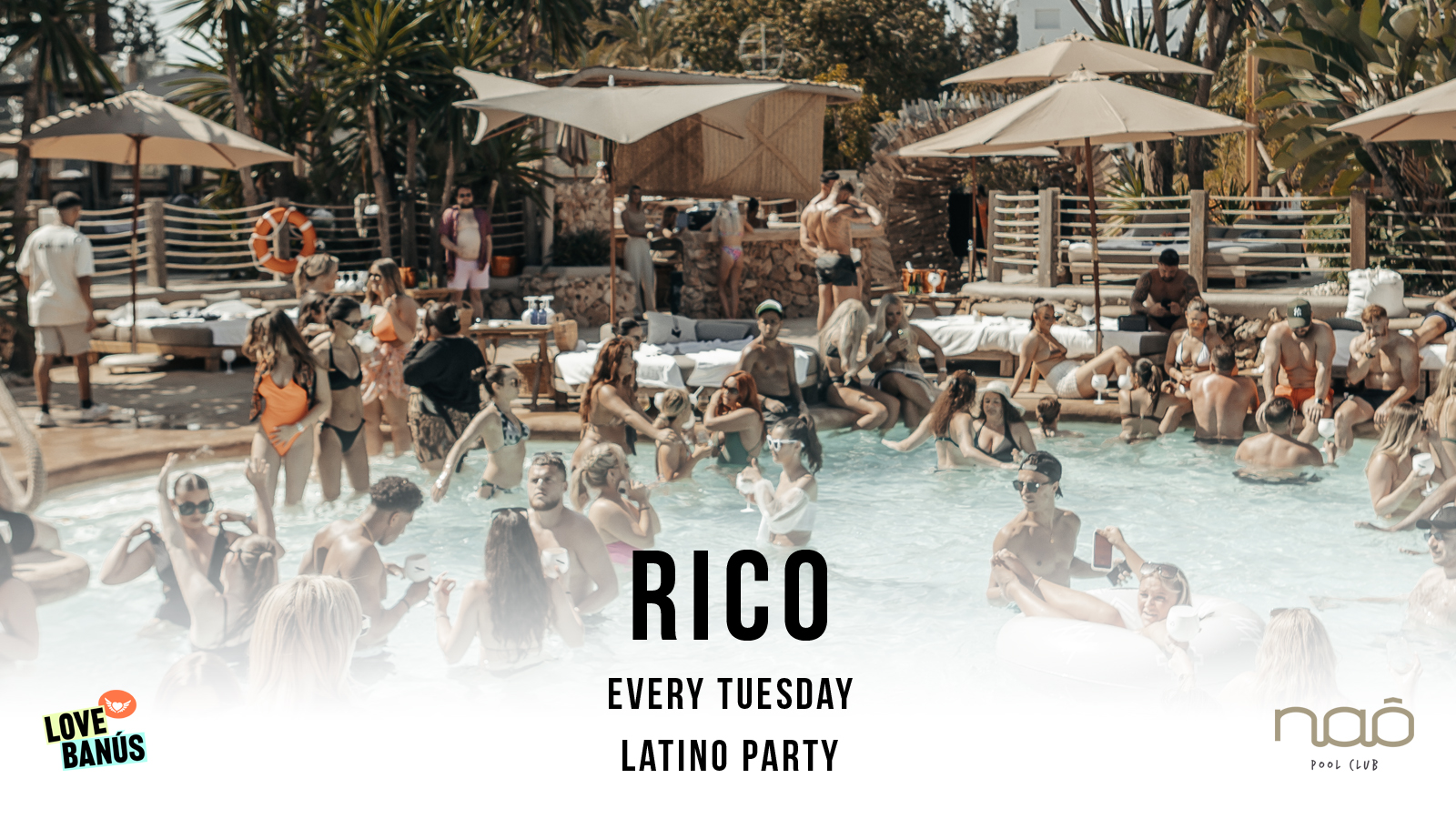 Rico NAO Pool Club at NAO Pool Club, Marbella on 5th Apr Fatsoma