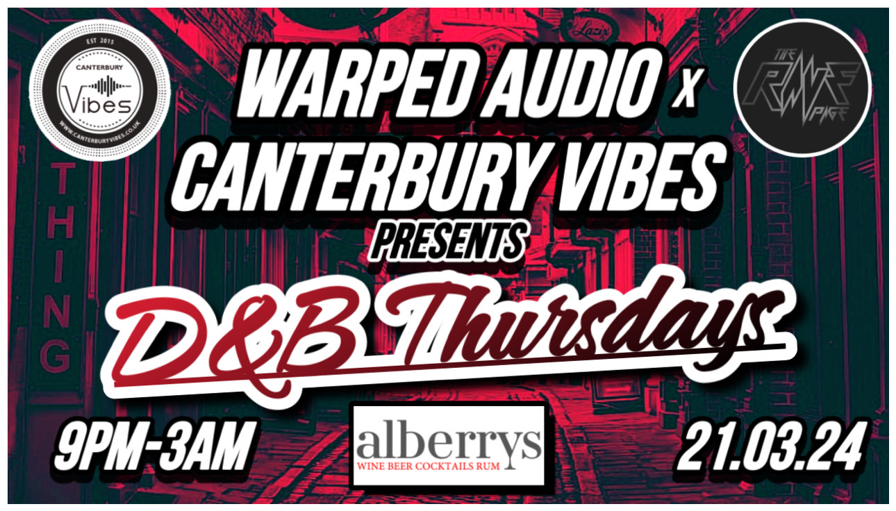 D&B all night hosted by Warped Audio