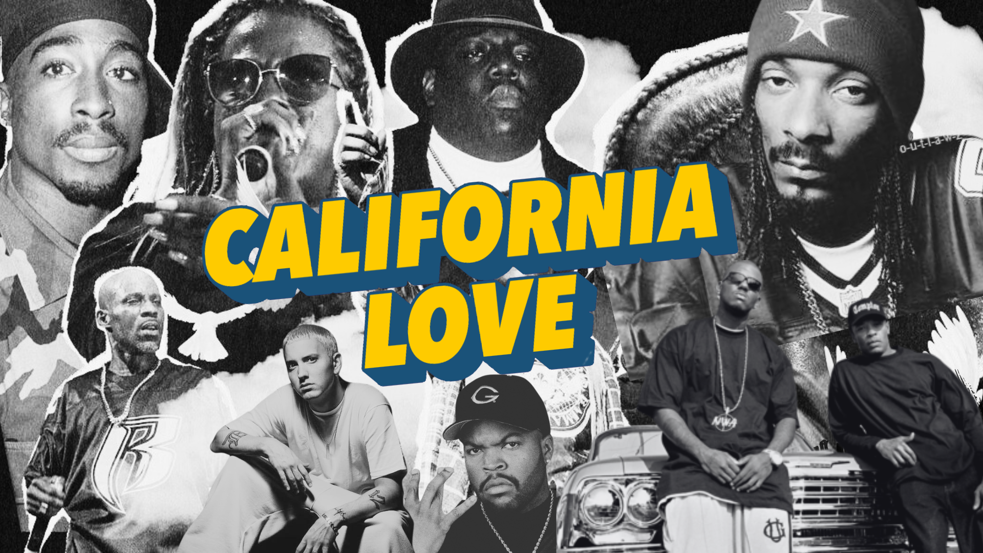 California Love (90s/00s Hip Hop and RNB) Bristol Tickets, Fri 19 Apr 2024  at 22:30