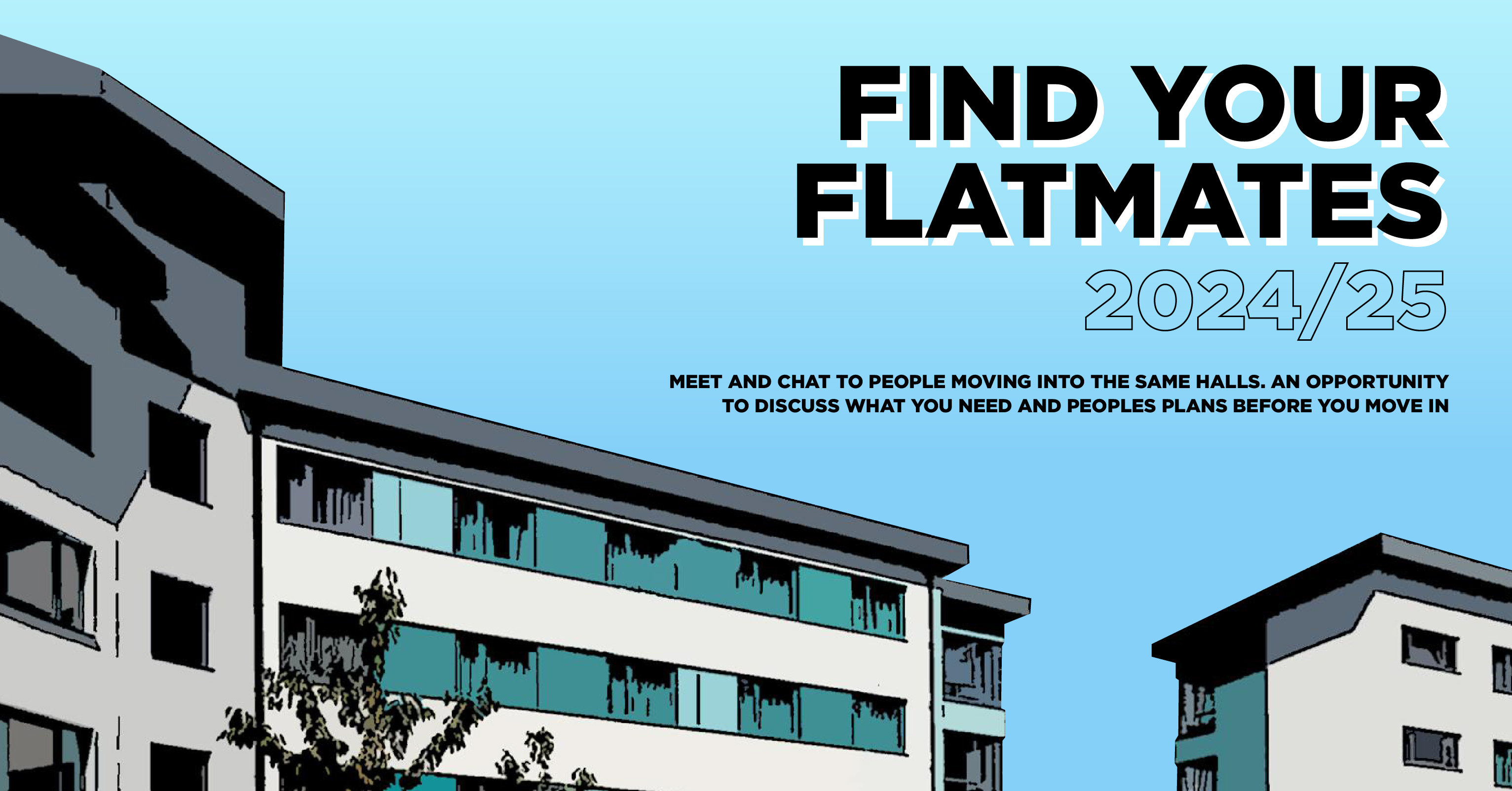 Reading University Flat Mate Finder 2024 🏢 🫂