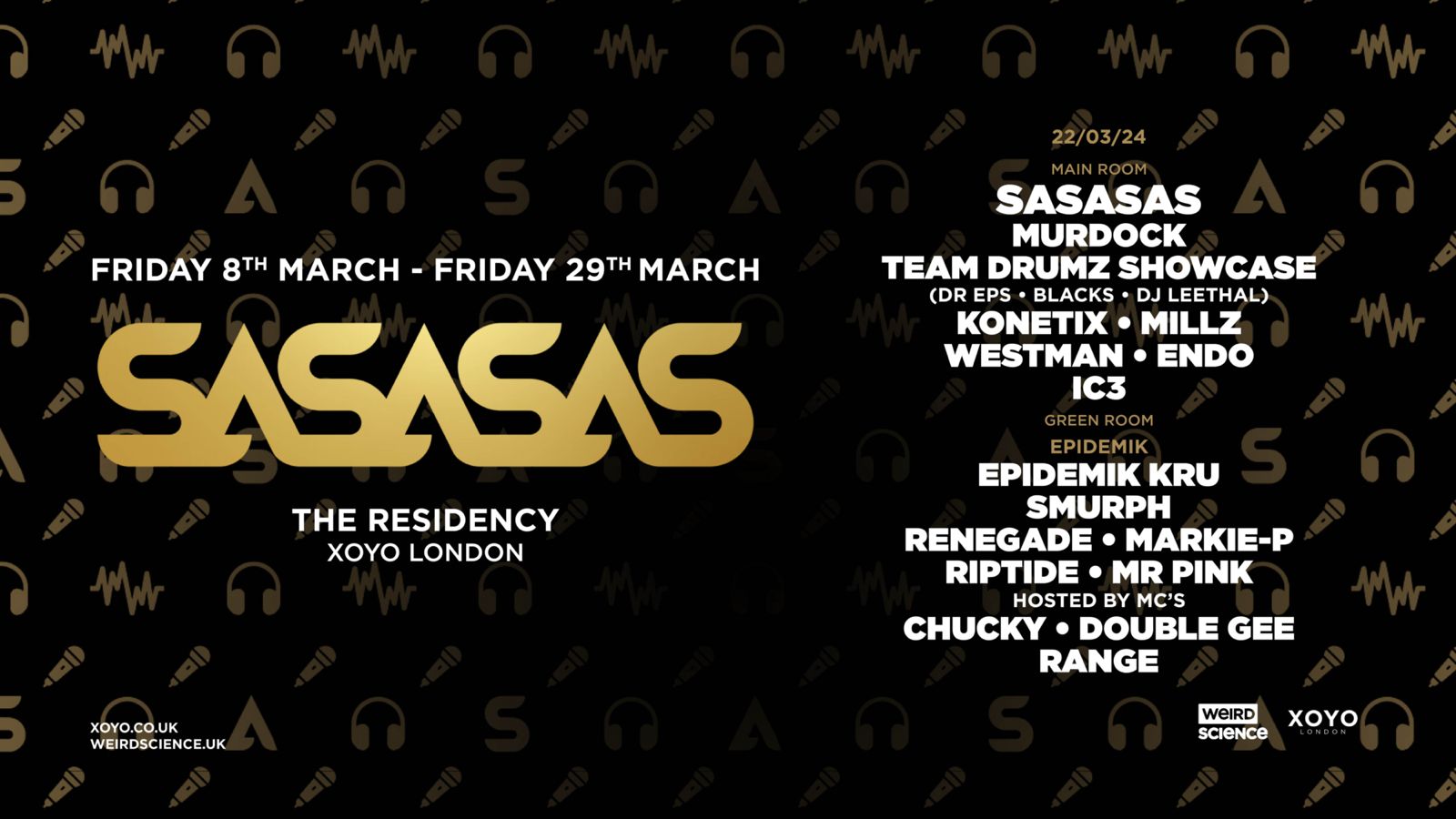 SASASAS : The Residency (Week 3)