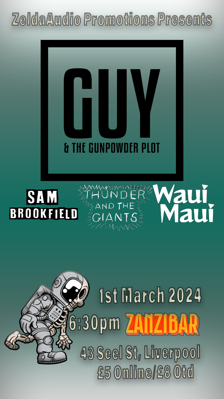 Zelda Audio Presents Guy and The GunPowder Plot