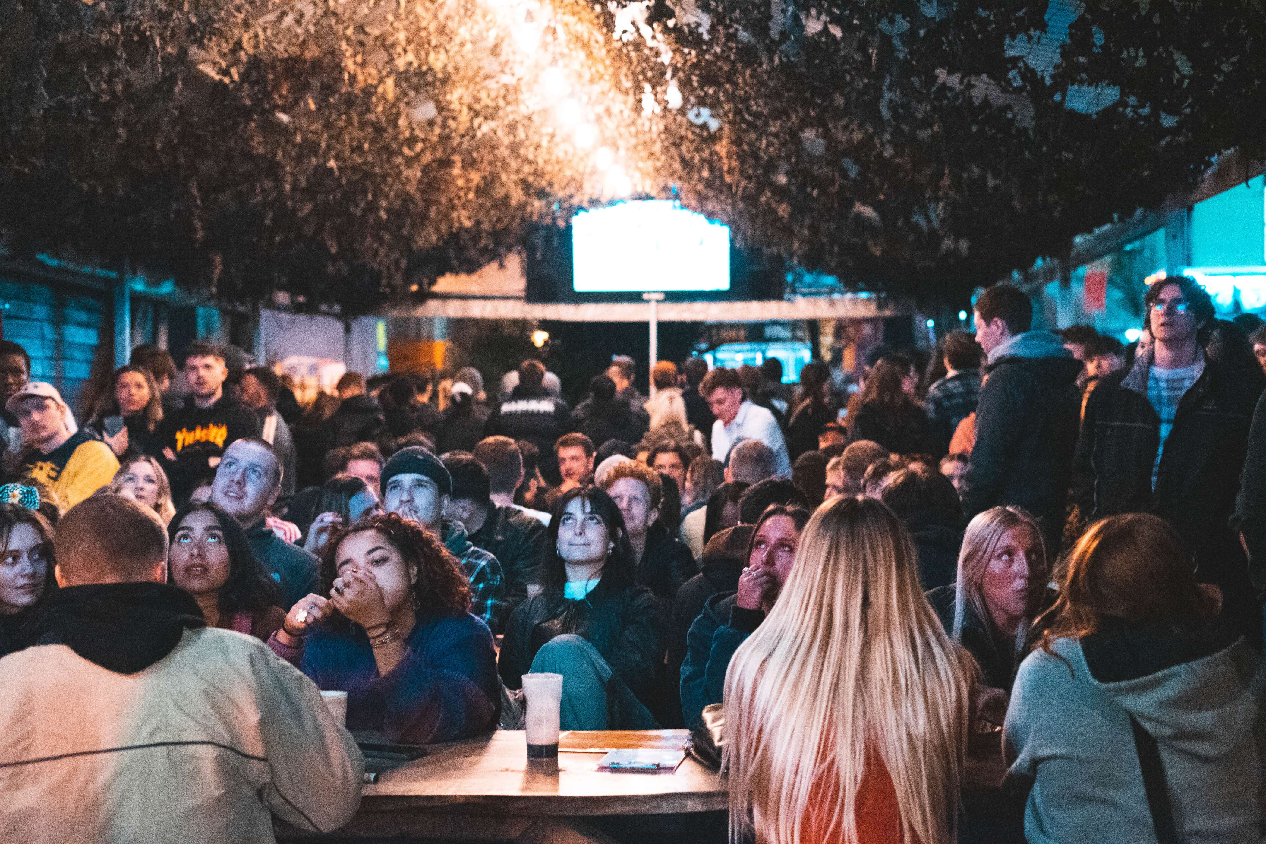 Guinness 6 Nations Fan Zone Italy v Scotland & England vs Ireland at