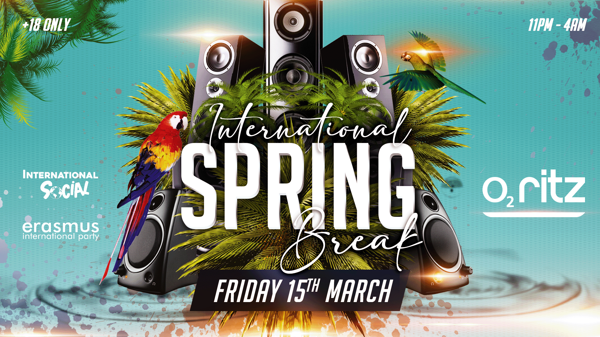 TICKETS AVAILABLE ON THE DOOR | O2 RITZ