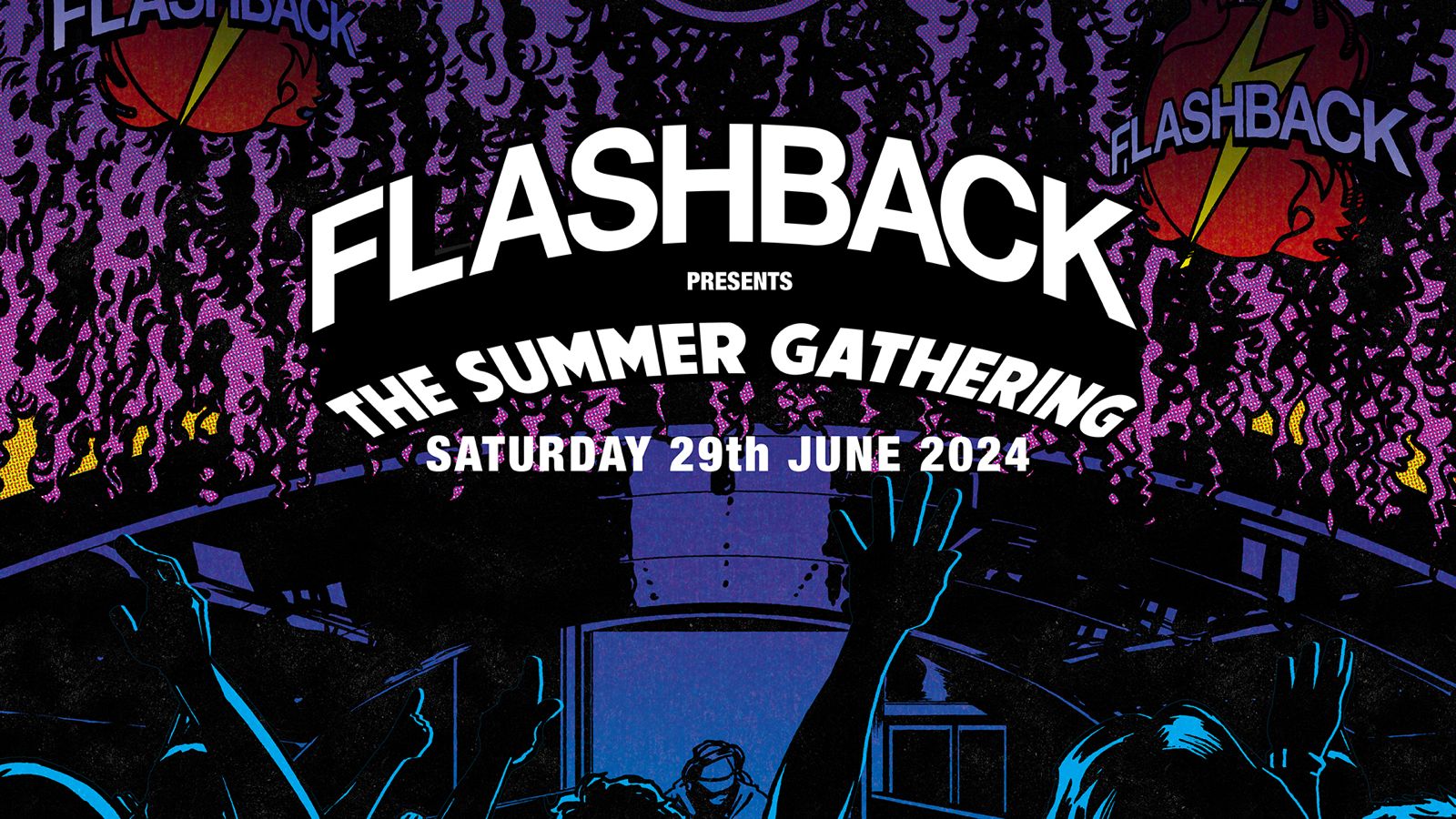 Flashback presents… The Summer Gathering