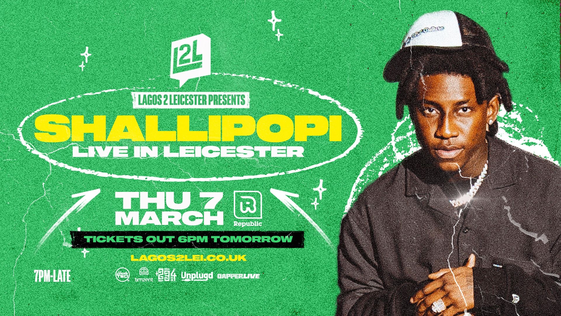 SHALLIPOPI LIVE IN LEICESTER