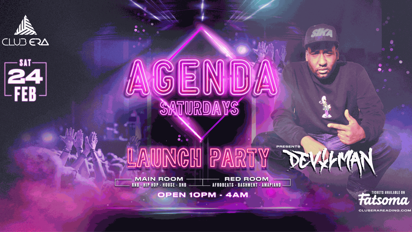 AGENDA LAUNCH PARTY X DEVILMAN