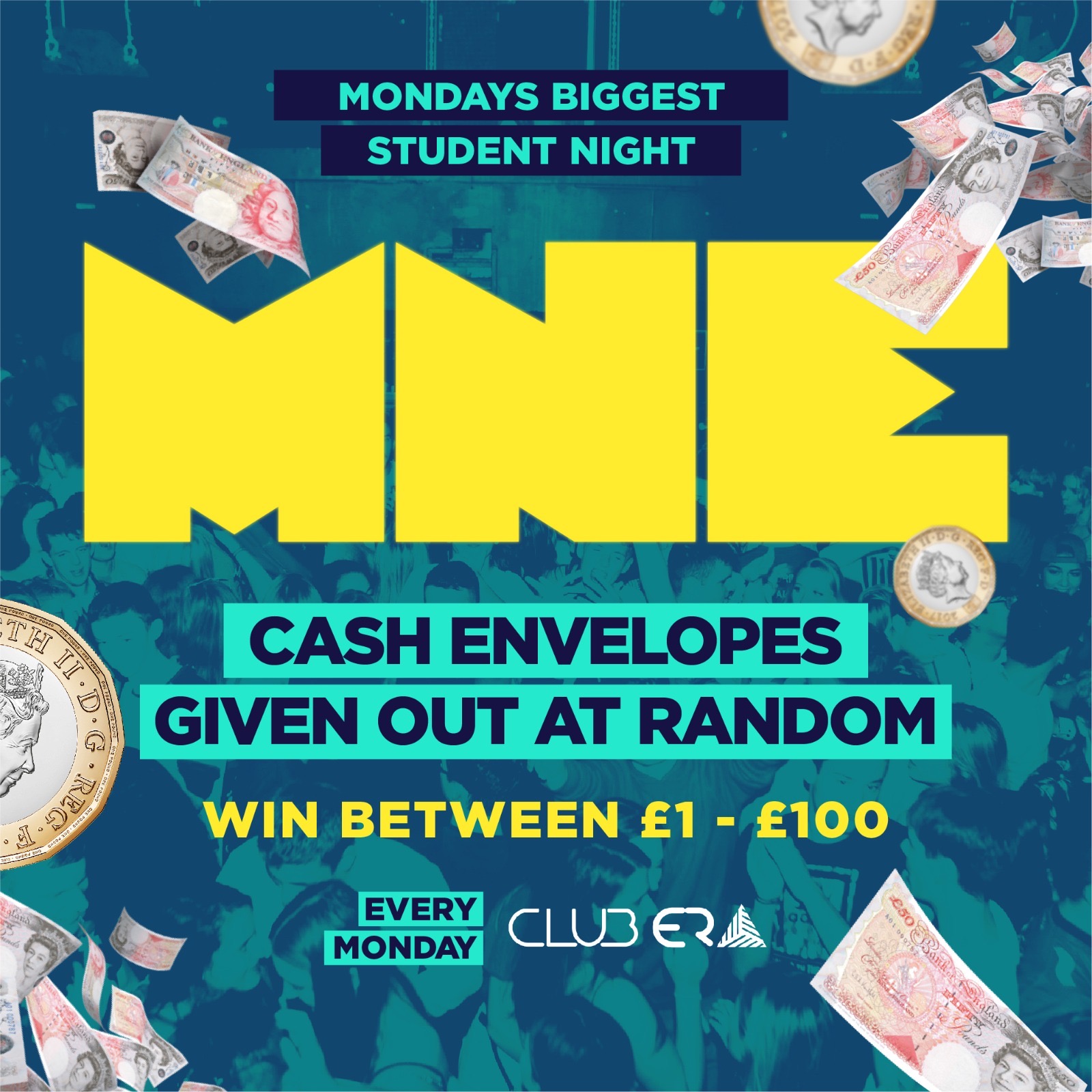 MNE – READING’S BIGGEST STUDENT NIGHT