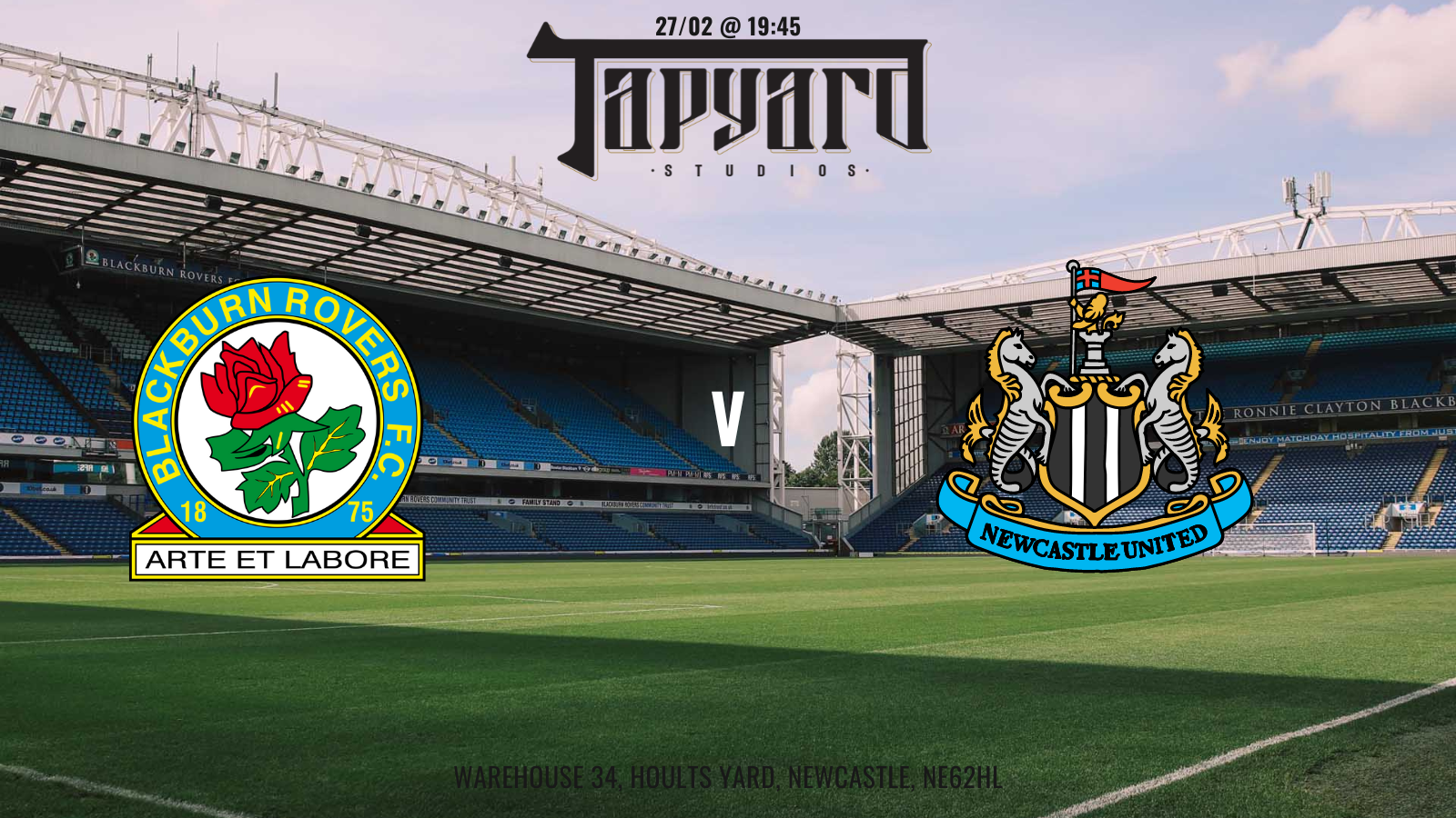 Blackburn V Newcastle United