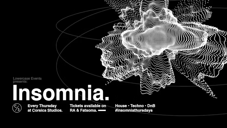 Insomnia London – House x DnB x Techno