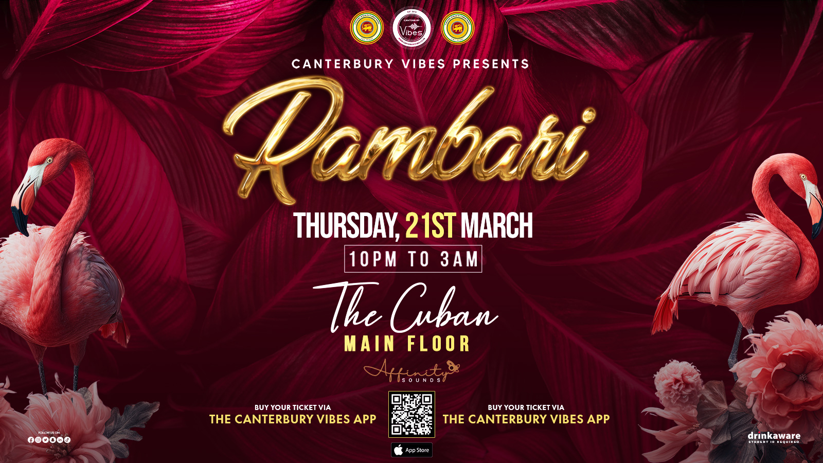Rambari @ The Cuban (main room)