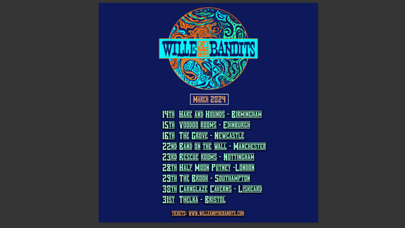 Wille & The Bandits