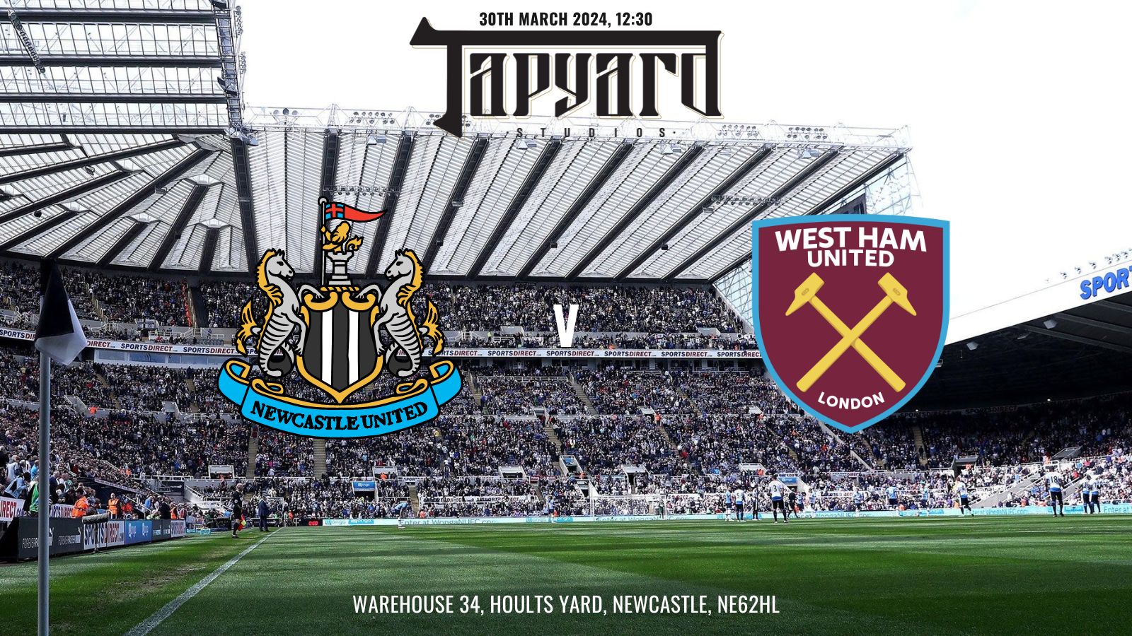 Newcastle United V West Ham United