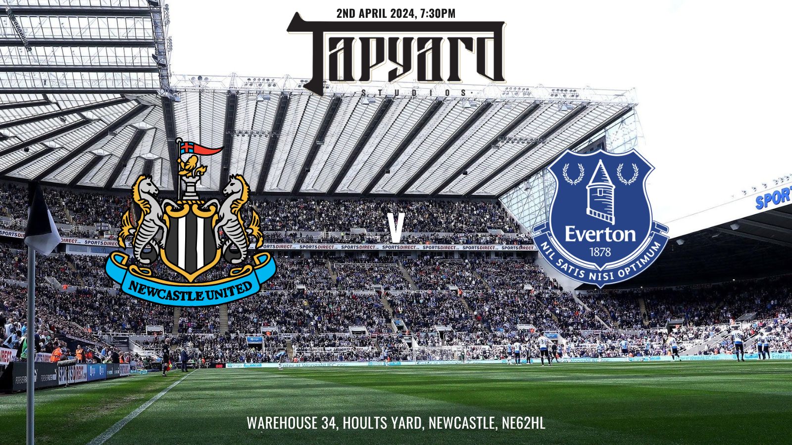 Newcastle United V Everton