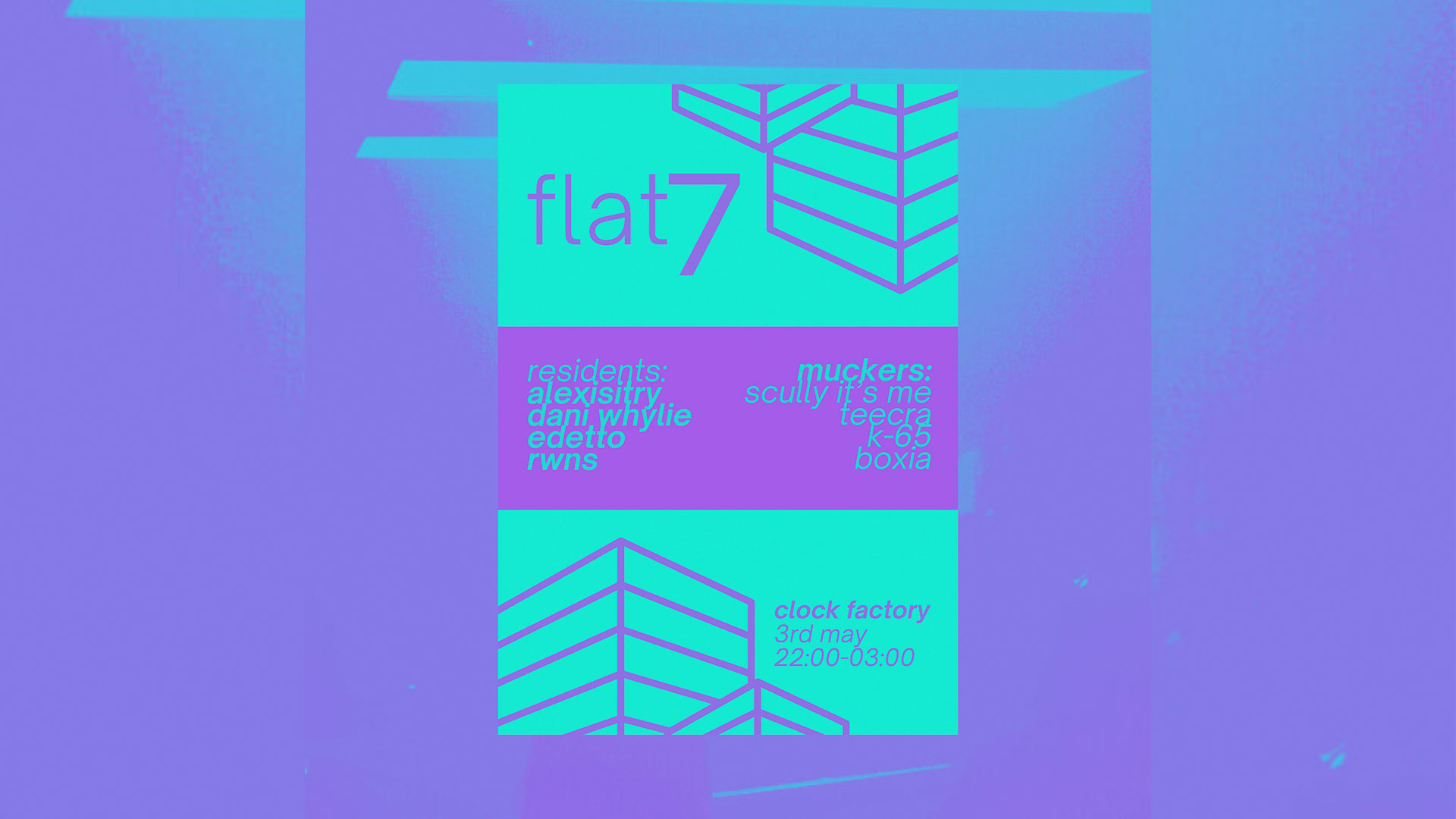 Flat 7 [360°] – Bristolian Techno Party