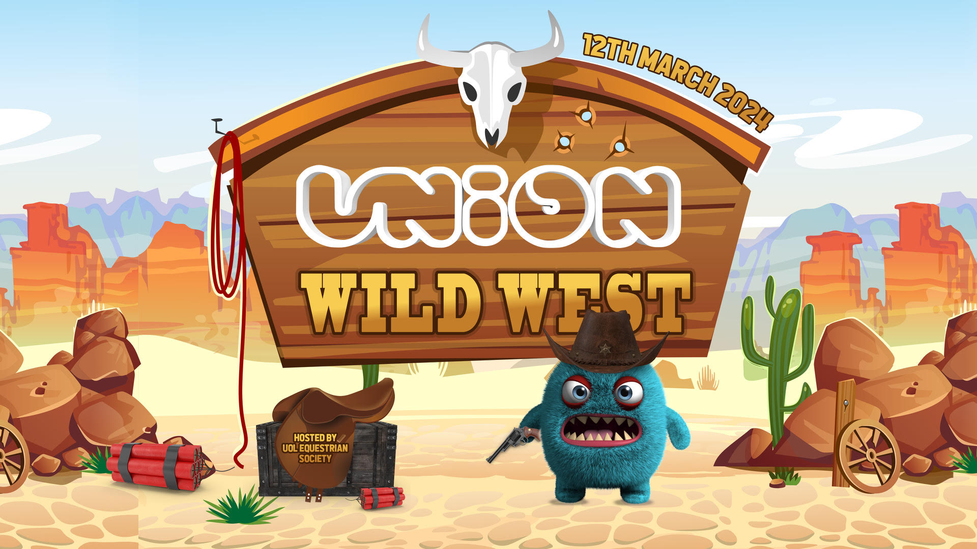 UNION TUESDAY’S // WILD WEST // Hosted by UoL Equestrian Society
