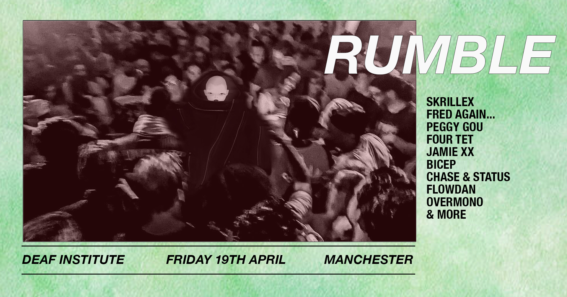 RUMBLE. MANCHESTER.