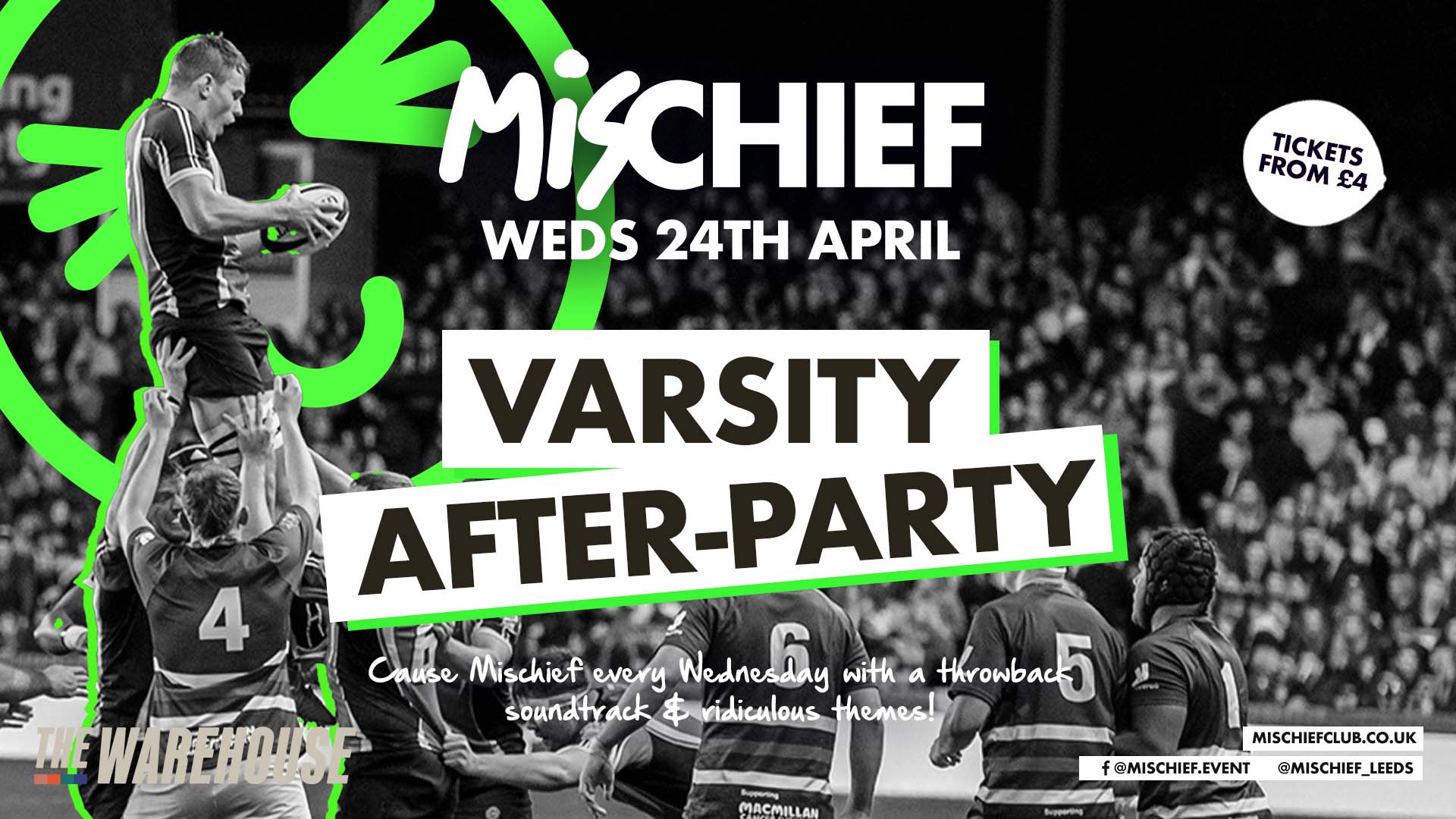 Mischief Varsity Afterparty