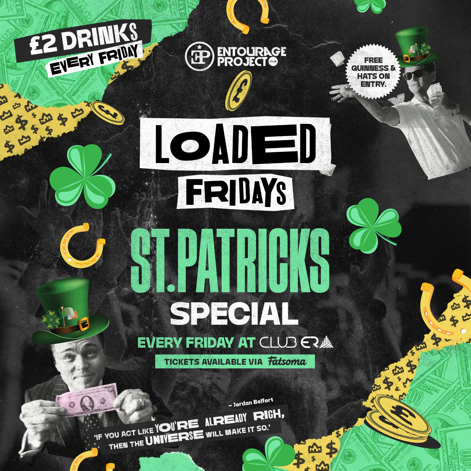 LOADED FRIDAYS – St. PATRICK’S DAY SPECIAL ☘️