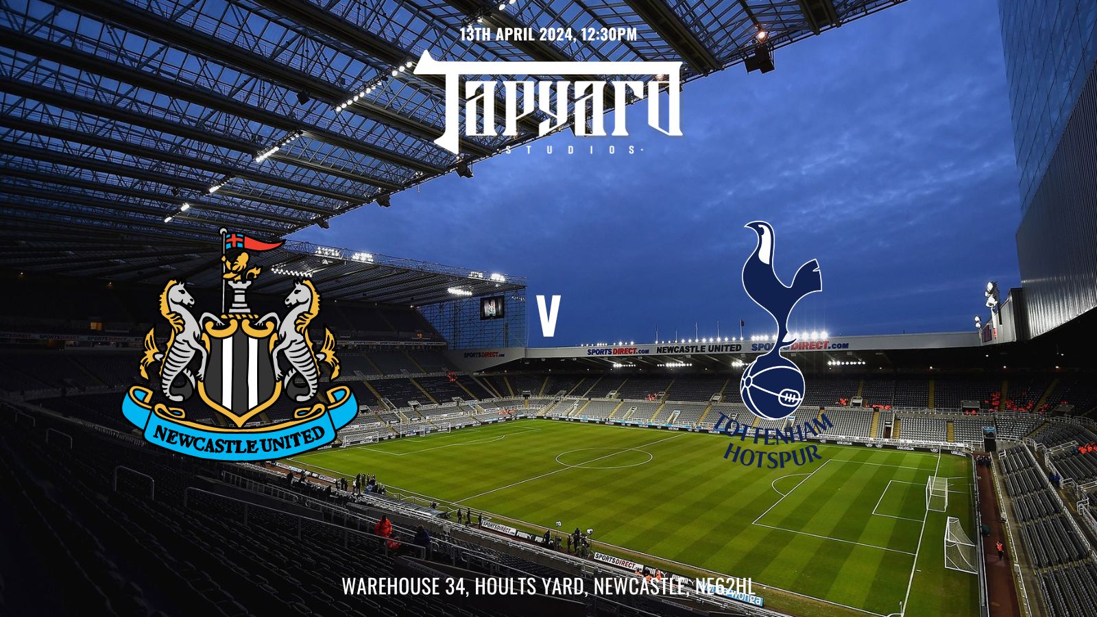 Newcastle United V Tottenham Hotspur