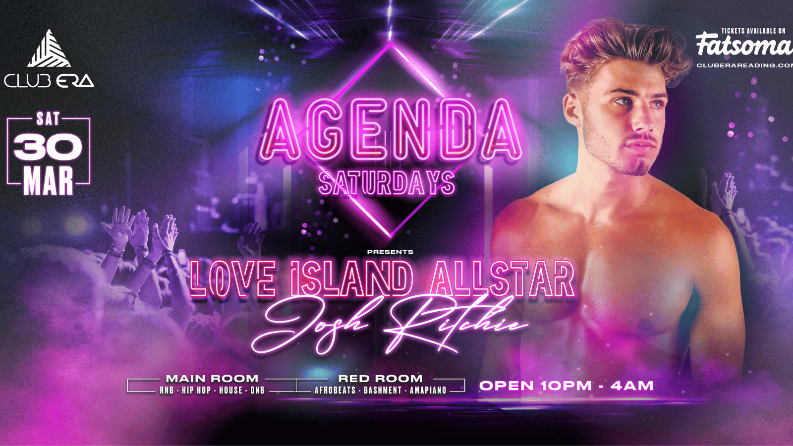 AGENDA SATURDAYS presents JOSH RITCHIE