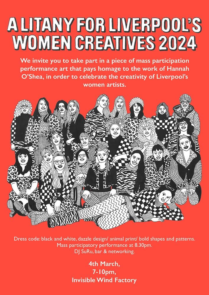 International Women’s Day 2024: A Litany For Liverpool’s Women Creatives