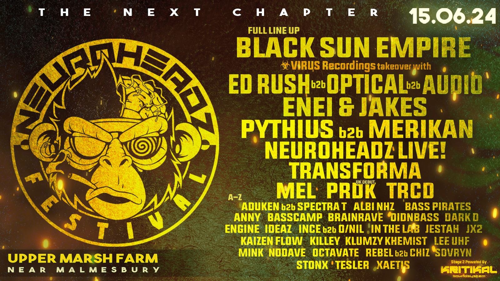 Neuroheadz Festival 2024 – Sold Out!