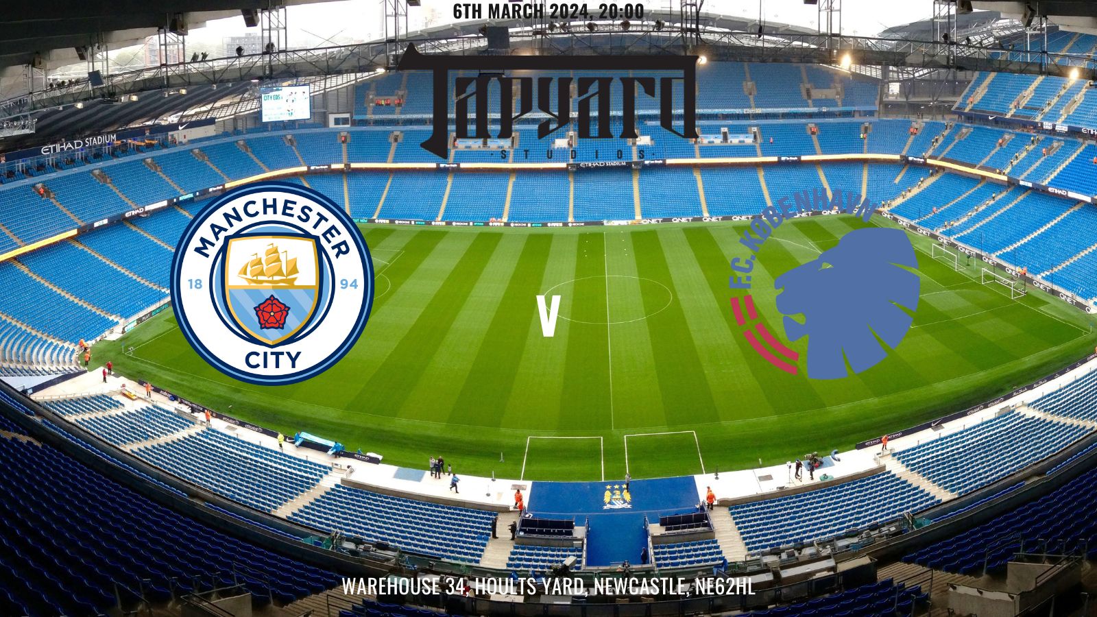 Man City V FC Copenhagen