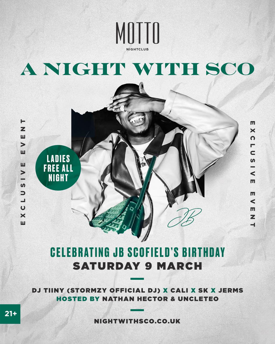 A NIGHT WITH SCO