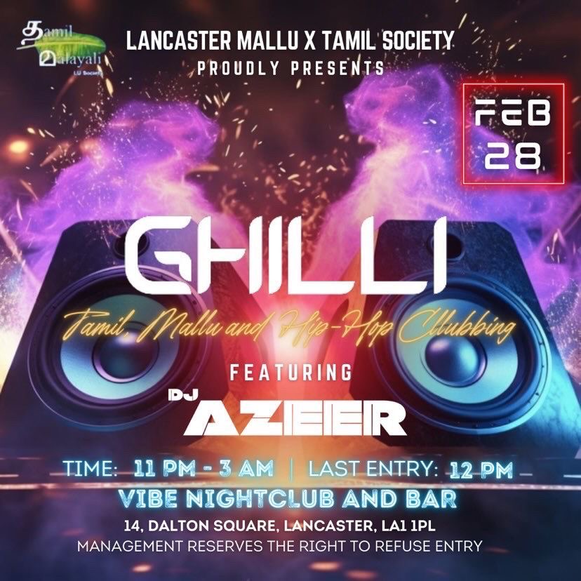 GHILLI Lancaster