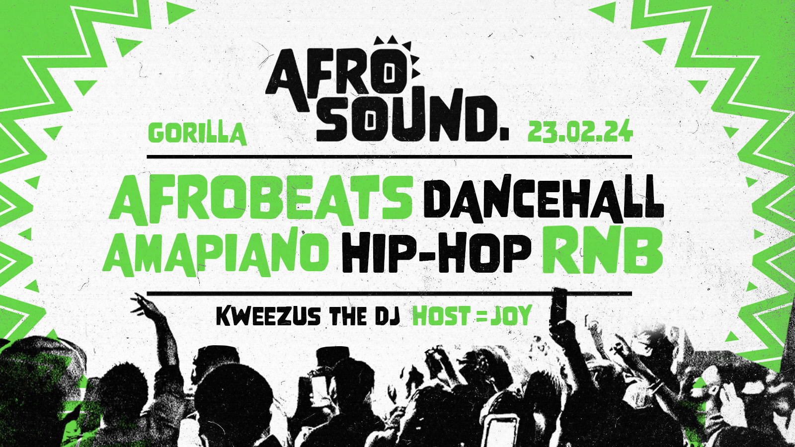 Afro Sound Afrobeats Hip Hop Dancehall Rnb And Amapiano 🔥 At Gorilla