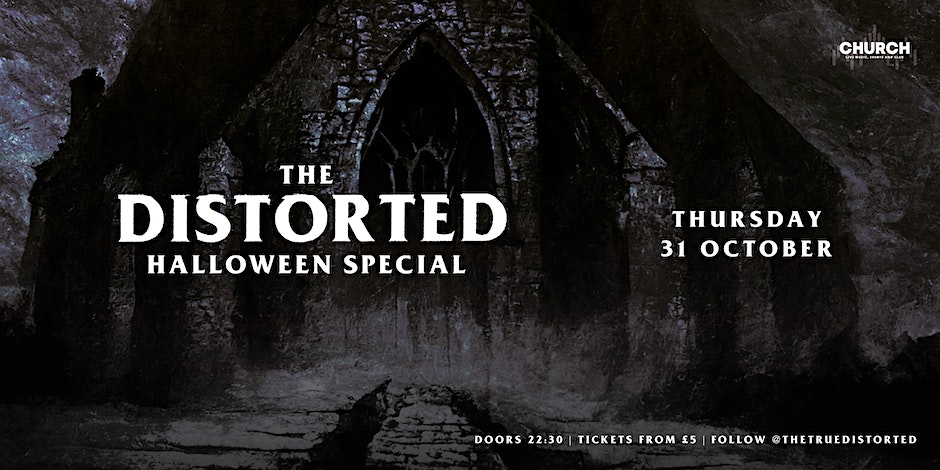 Distorted: The Halloween Special Club