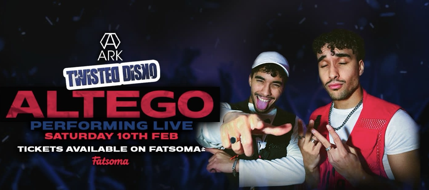 #Ark Saturdays: Twisted Disko Hosted By ALTEGO – FREE ENTRY 🎟