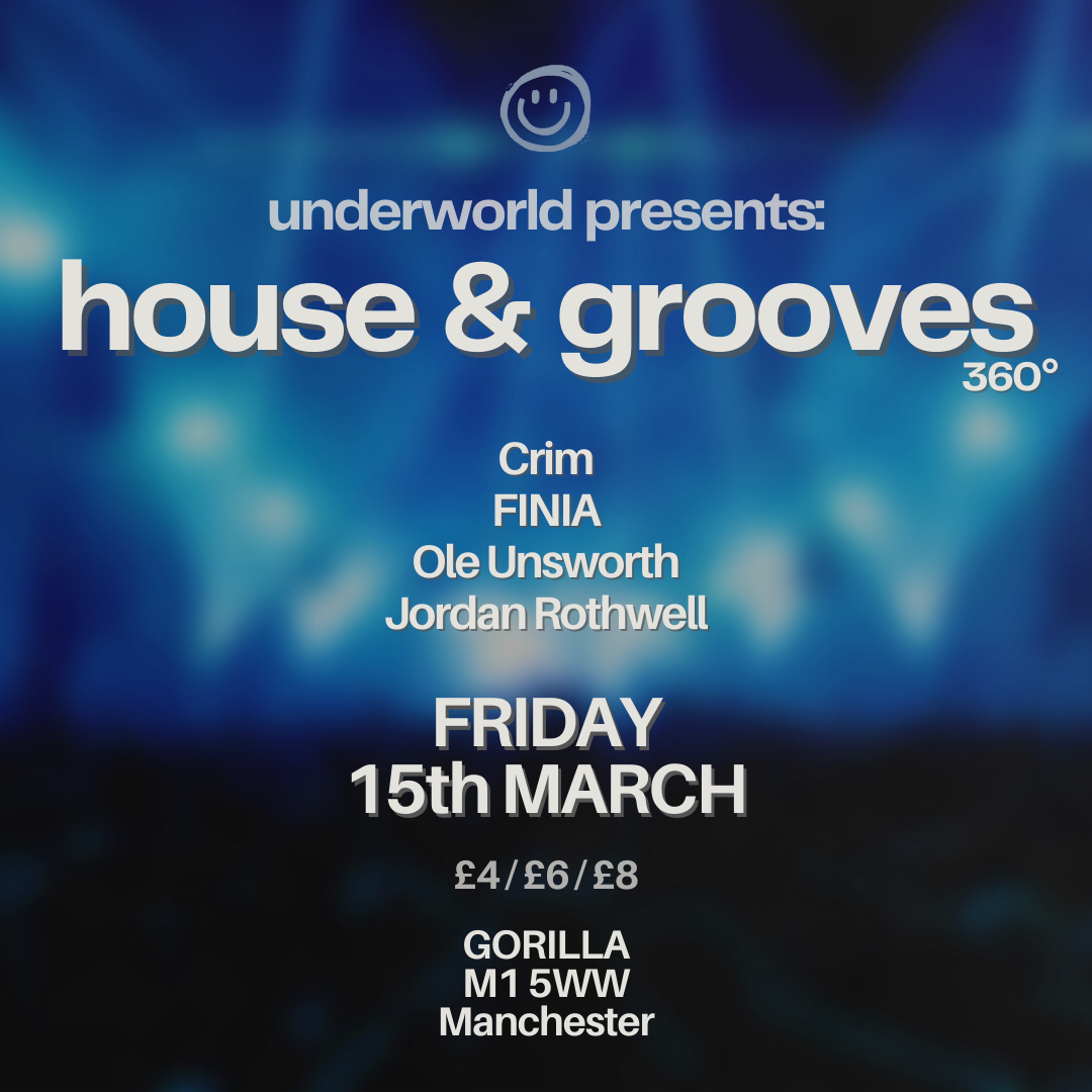 Underworld Presents: House & Grooves 360°