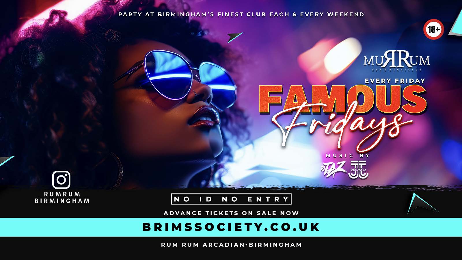 NOVA FRIDAYS 🔥-⭐️ 2-4-1 Drinks ⭐️ – Birmingham’s Hottest Friday 😈 @ RUMRUM ARCADIAN