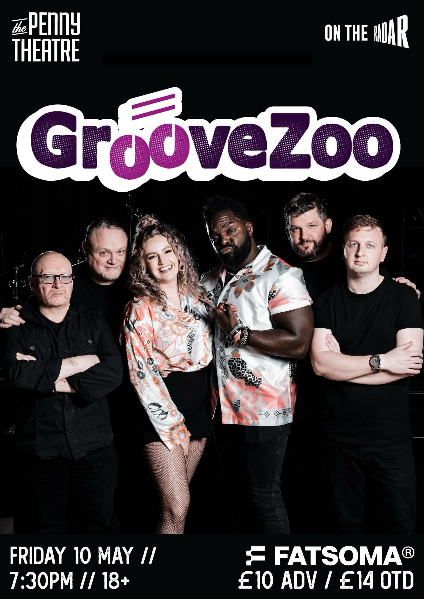 GrooveZoo Live at The Penny Theatre at The Penny Theatre, Canterbury on