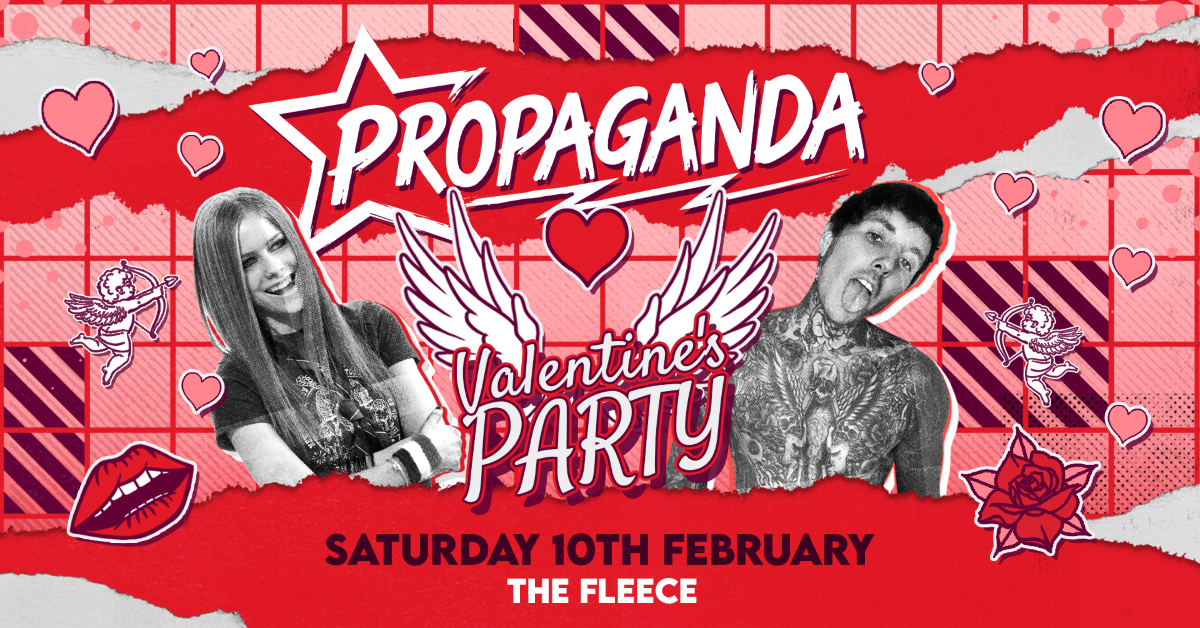 TONIGHT! Propaganda Bristol – Valentines Party!