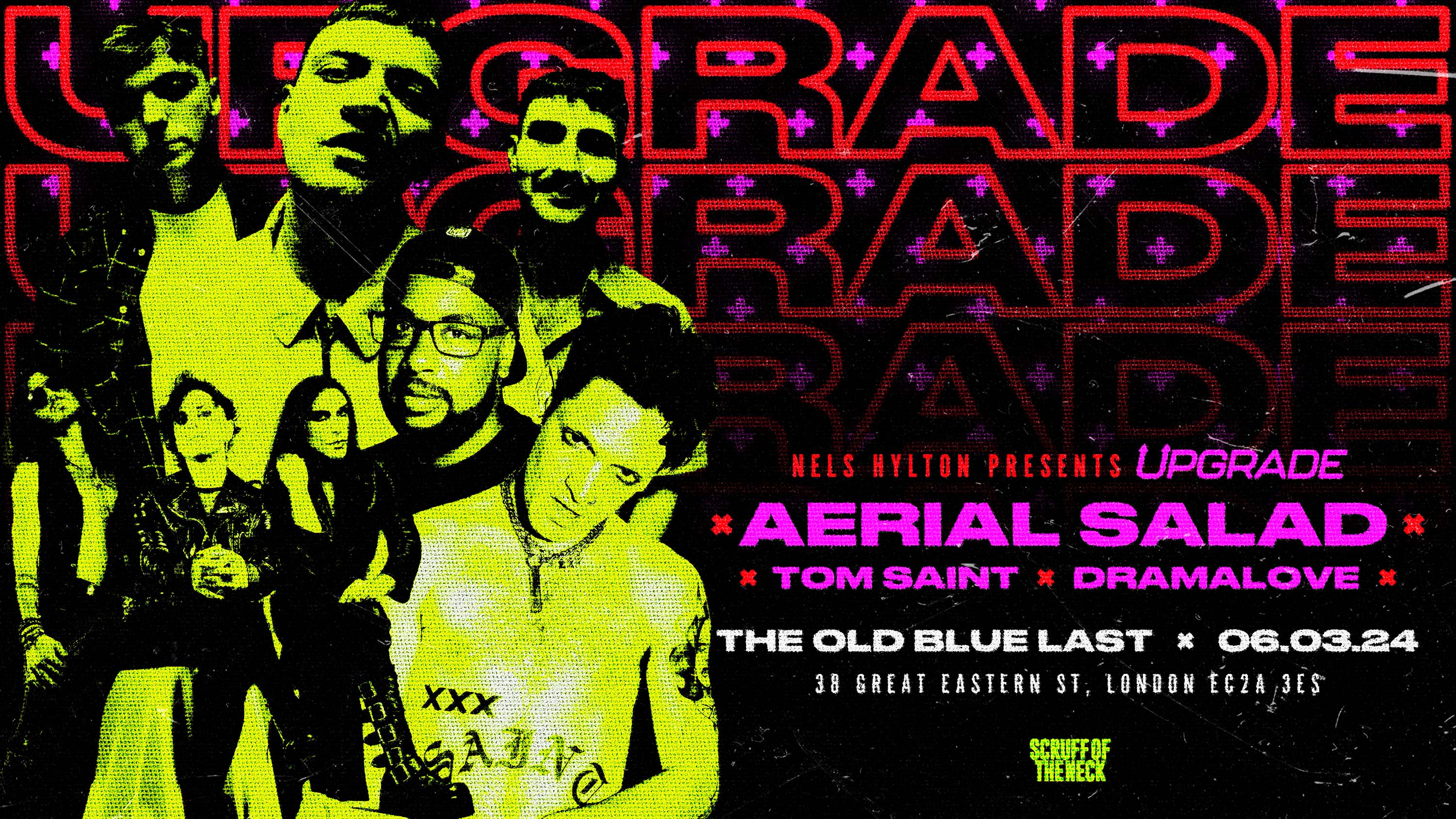 UPGRADE | London, The Old Blue Last