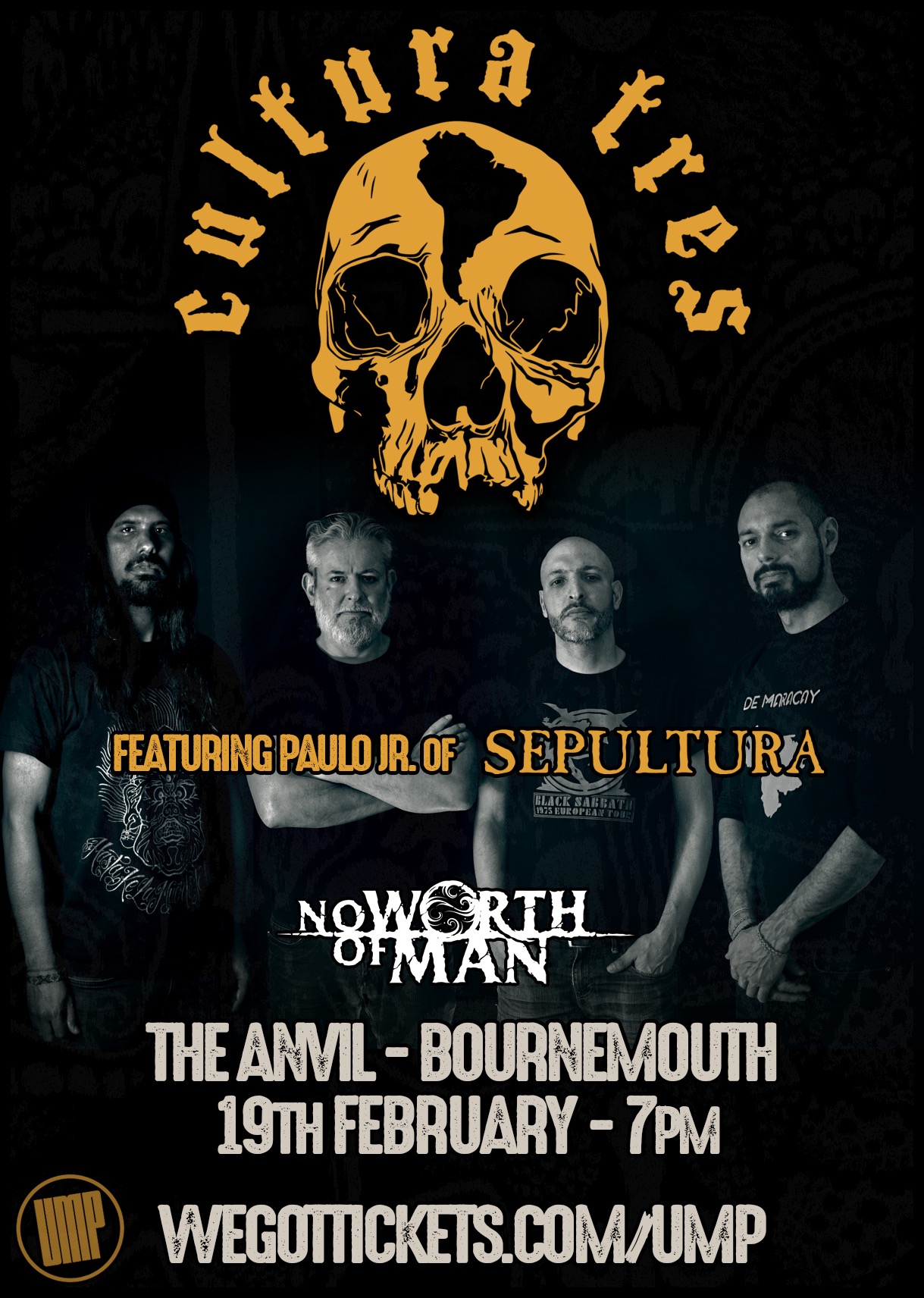 UMP presents Cultura Tres (feat Paulo Jr from Sepultura)