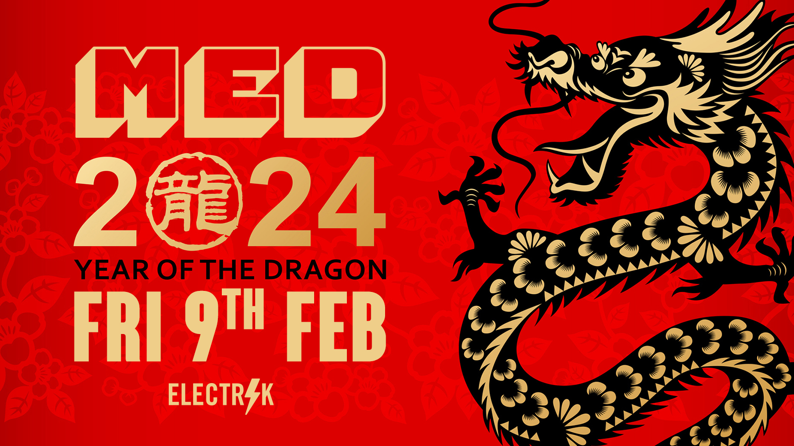 MEDICATION 🚨 MED FRIDAY – 🧧 CHINESE NEW YEAR 🧧 – 🐲 YEAR OF THE DRAGON 🐲 – £2 VODKA / GIN DOUBLES B4 12.30 – 3 ROOMS OF MUSIC INC. HOUSE / TECH HOUSE / CHART / POP / ROCK / INDIE
